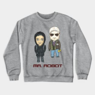 Mr. Robot Crewneck Sweatshirt